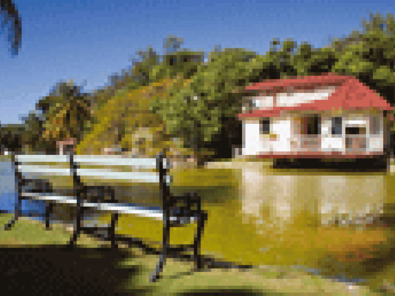 Parque Josone: un remanso para amantes
