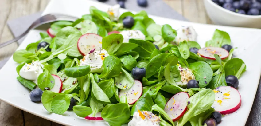 Ensalada de rúcula