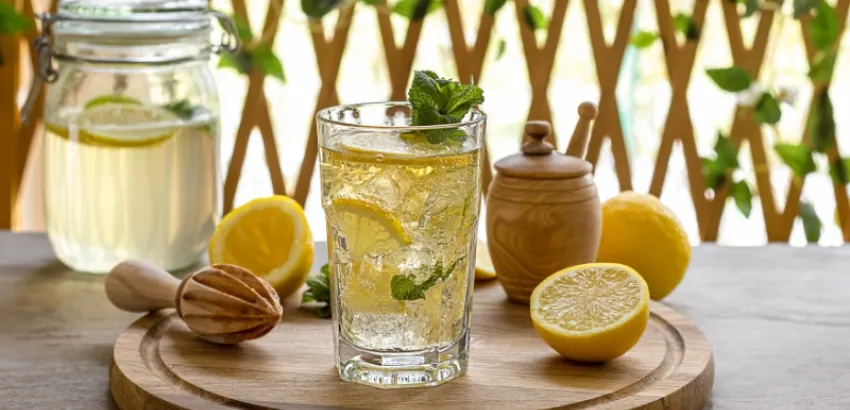 miel en la coctelería miel en la coctelería