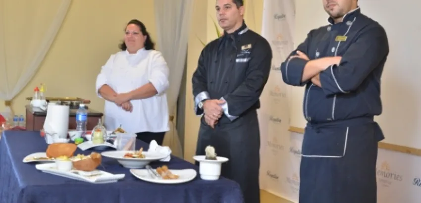 Cocina creativa, pero cubana Cocina creativa, pero cubana