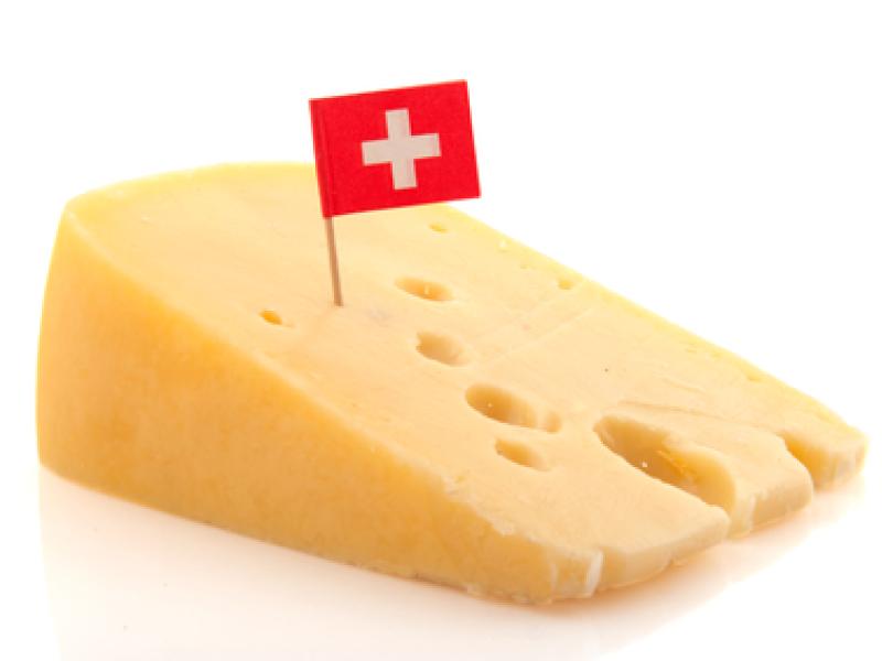 Suiza es el país de los quesos, pero sus habitantes los consumen poco