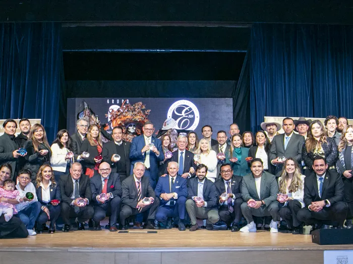 Foto de familia Premios Excelencias 2024