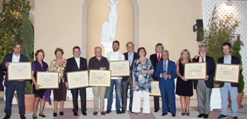 Entrega de los Premios Memoriales de Gastronomía 2011 en La Terraza del Casino de Madrid Entrega de los Premios Memoriales de Gastronomía 2011 en La Terraza del Casino de Madrid