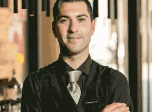 Giacomo gianniotti se clasifica entre los 8 mejores bartenders del mundo