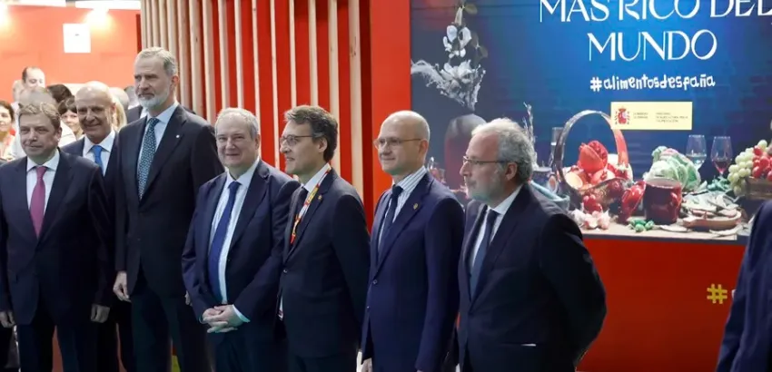 Rey Felipe VI inaugura Alimentaria Rey Felipe VI inaugura Alimentaria