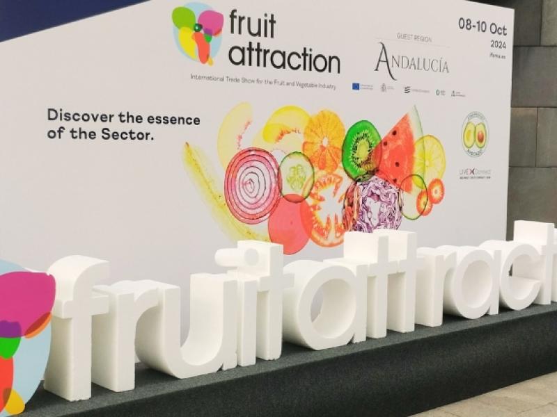Inauguración de Fruit Attraction 2024