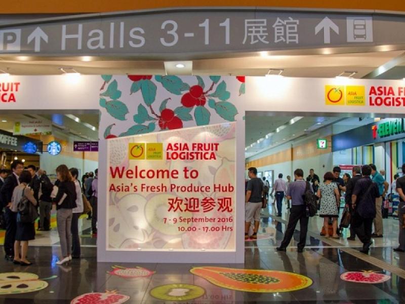 Empieza la cuenta atrás para Asia Fruit Logistica 2017