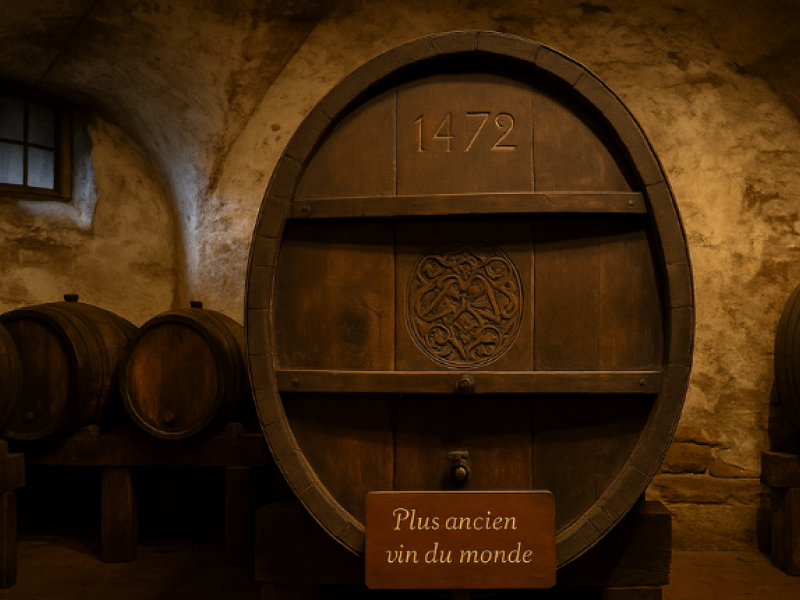 vino más antiguo del mundo