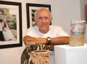 Thimo Pimentel, miembro de la ADG, recibe Premio Nacional de Artes Plásticas de República Dominicana