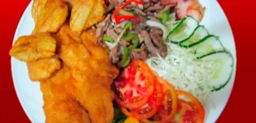 Receta santiaguera: "El gigante"