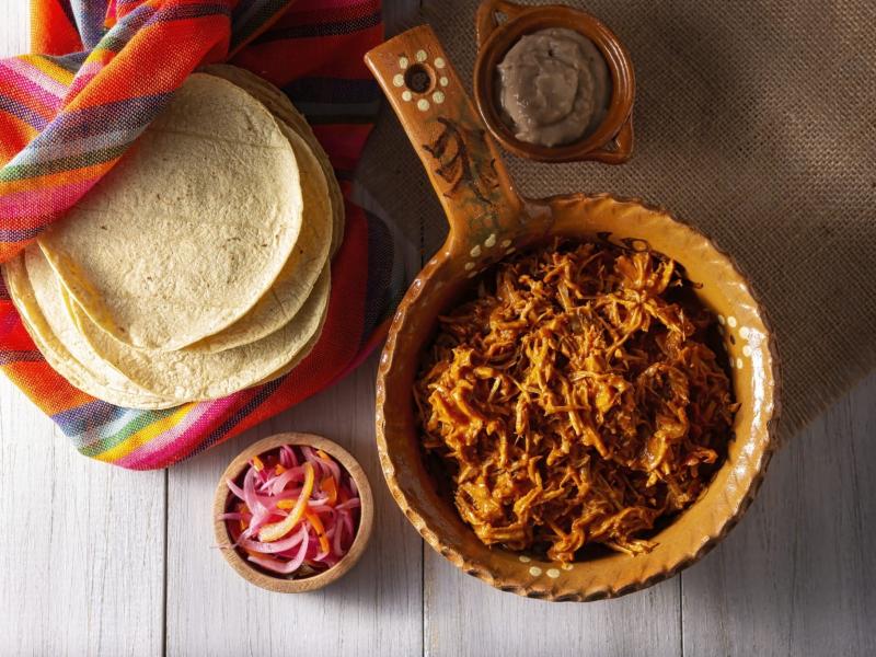 Aguachiles mexicano en Madrid, cochinita pibil y tacos de aguachile