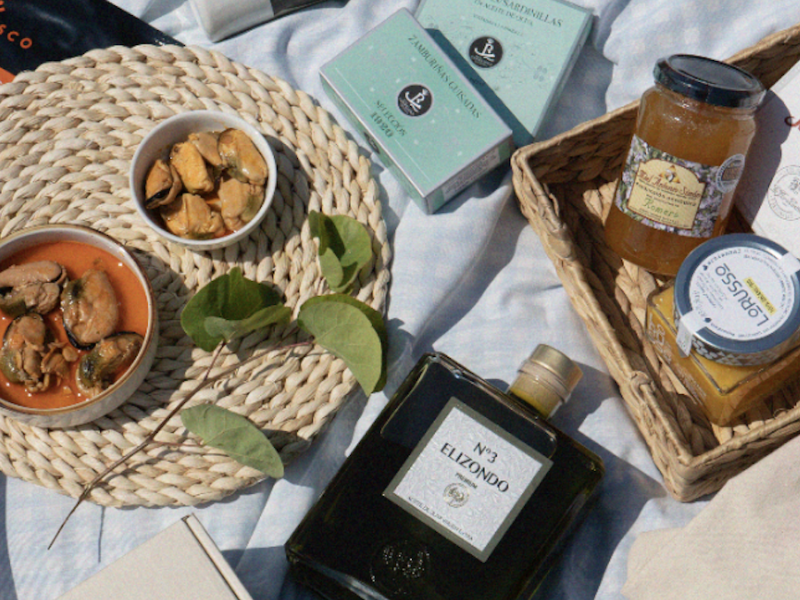 Productos gourmet disponibles 