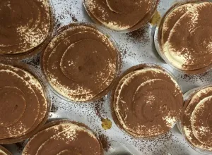 tiramisú