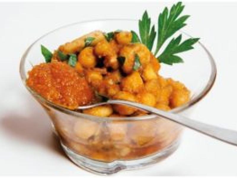 Los castizos ‘garbanzos Marymonte’, Mejor Tapa Tapapiés 2016