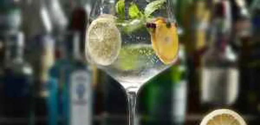 El mejor Gin Tonic de España se sirve en cristal fino de alta resistencia El mejor Gin Tonic de España se sirve en cristal fino de alta resistencia