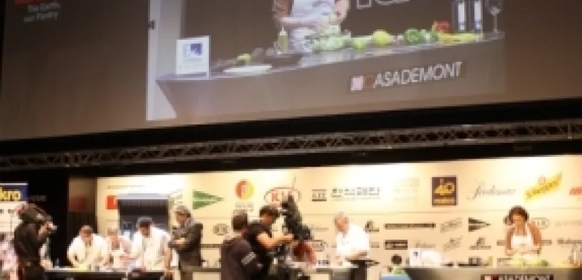 España reúne a la mejor gastronomía mundial en Madrid Fusión 2012 España reúne a la mejor gastronomía mundial en Madrid Fusión 2012