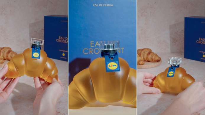 Eau de Croissant de Lidl