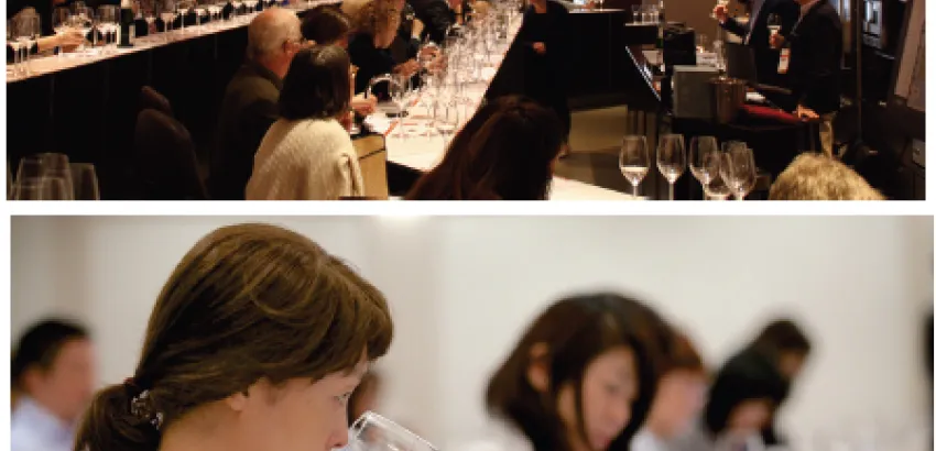 Guía Peñín recorre el mundo con una cata magistral de sus vinos más puntuados Guía Peñín recorre el mundo con una cata magistral de sus vinos más puntuados
