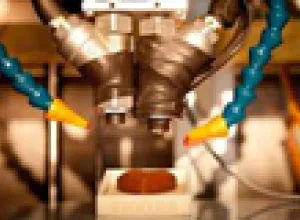 Crean primera impresora de chocolate en tercera dimensión