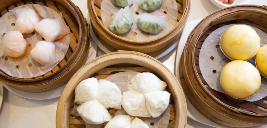 Dim sum surtido de Dim sum