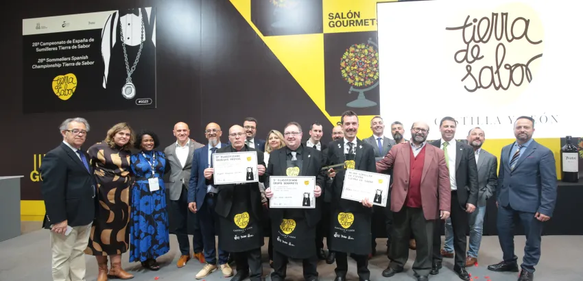 28º Campeonato de España de Sumilleres Tierra de Sabor 28º Campeonato de España de Sumilleres Tierra de Sabor