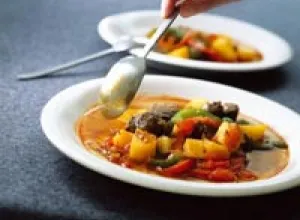 Gulasch húngaro