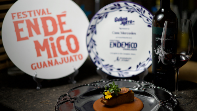 Un plato de Caros Gaytán para el festival endémico