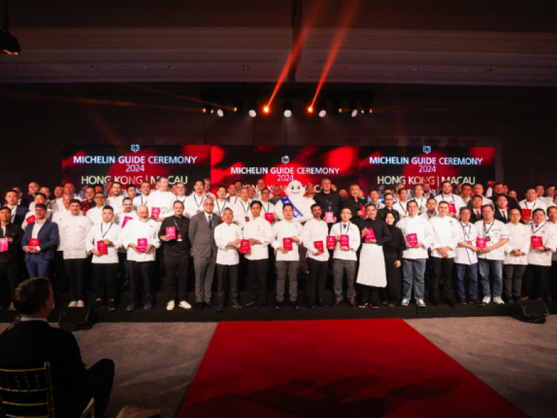 Estrellas Michelin Hong Kong y Macao