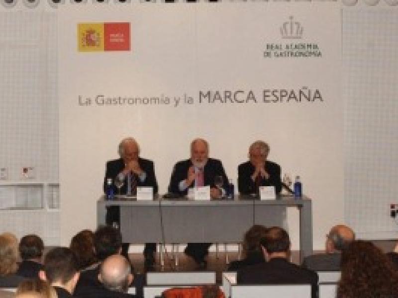 Marca España y la Real Academia de Gastronomía se unen para presentar el ciclo de conferencias “Gastronomía y la Marca España”