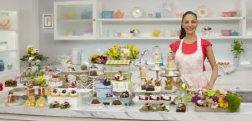 La chef Paulina Abascal endulzará con su programa "Dulces detalles" La chef Paulina Abascal endulzará con su programa "Dulces detalles"