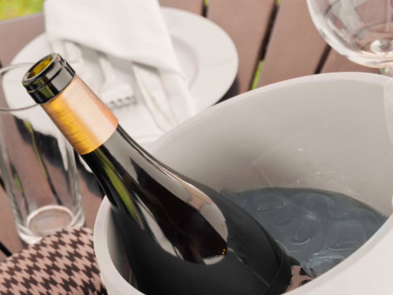 Trucos para enfriar el vino correctamente
