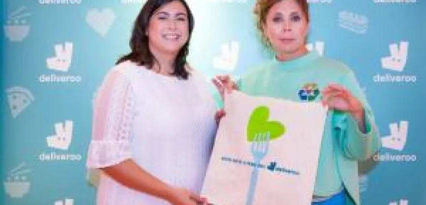 Agatha Ruiz de la Prada y Deliveroo: apetitosa colaboración por una buena causa Agatha Ruiz de la Prada y Deliveroo: apetitosa colaboración por una buena causa