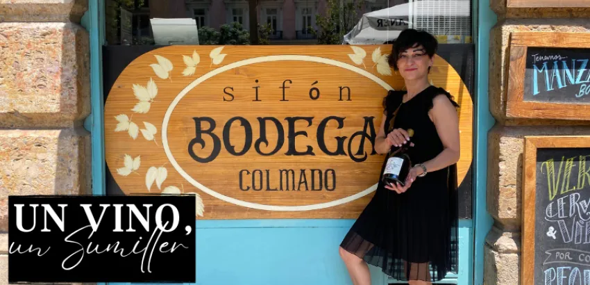 Un Vino, Un Sumiller: Adorado por Mariví García Un Vino, Un Sumiller: Adorado por Mariví García