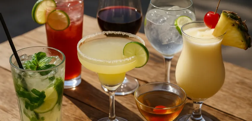 bebidas alcohólicas