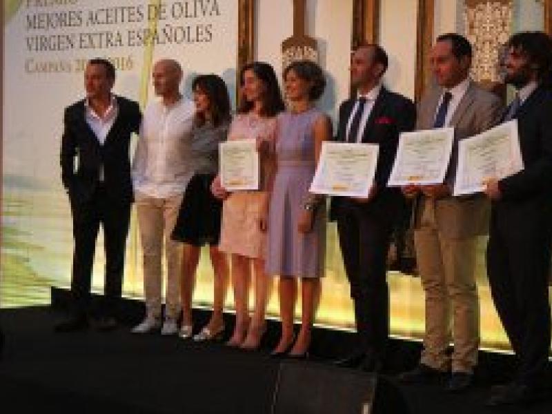 García Tejerina entrega Premio Mejores Aceites de Oliva Virgen Extra