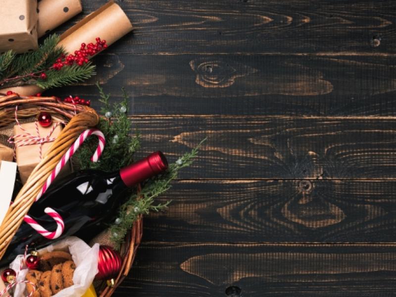 cestas de Navidad