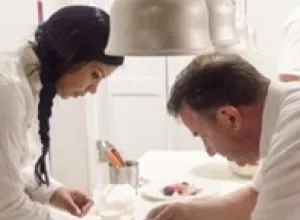 Encuentro gastronómico de dos mundos
