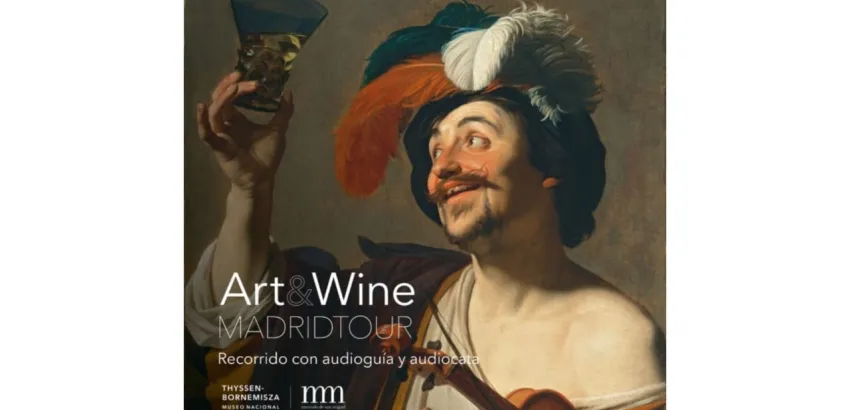 El vino conduce el arte. Art&Wine, Madrid Tour para este verano El vino conduce el arte. Art&Wine, Madrid Tour para este verano