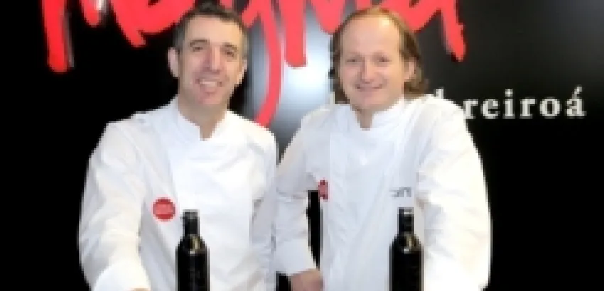 Magma de Cabreiroá celebró su primer aniversario en Madrid Fusión