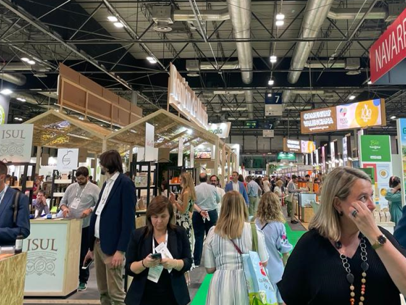 Organic Food Iberia y Ecoliving Iberia 2022