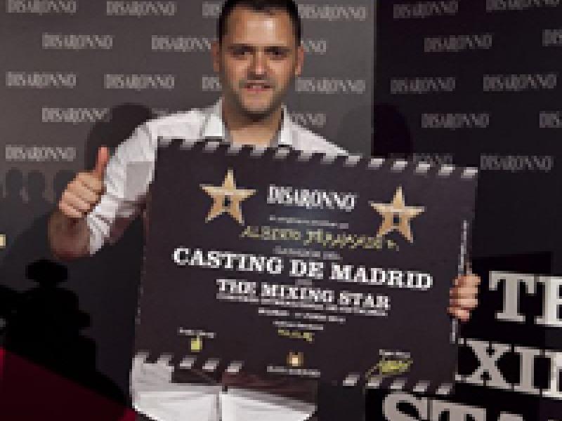 Alberto Fernández, el mejor coctelero de España en el Concurso “Disaronno Mixing Star” 2013