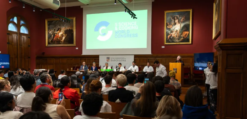 Science & Cooking World Congress Science & Cooking World Congress