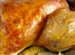 Recetas de la cocina santiaguera: GALLINA BRASEADA EN CAZUELA