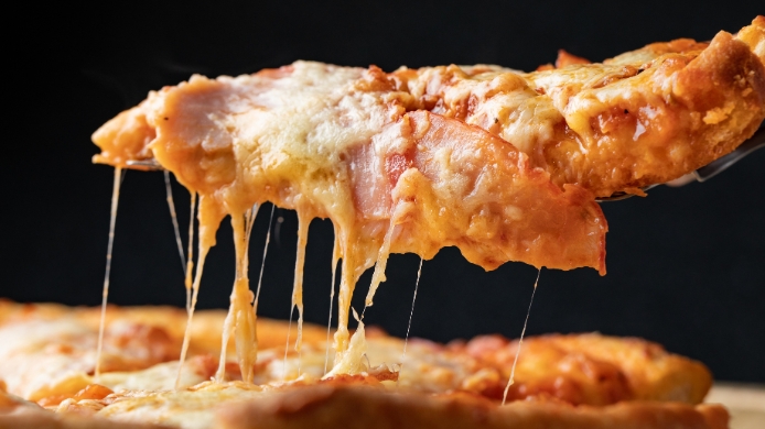 Pizzería estadounidense