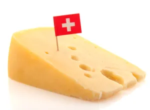Suiza es el país de los quesos, pero sus habitantes los consumen poco
