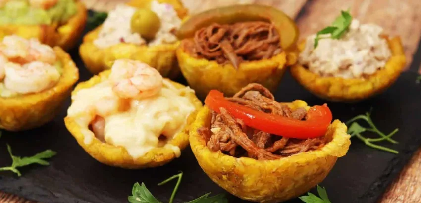 tostones rellenos
