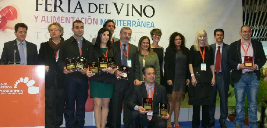 Feria del Vino entrega Premios Palacio Feria del Vino entrega Premios Palacio