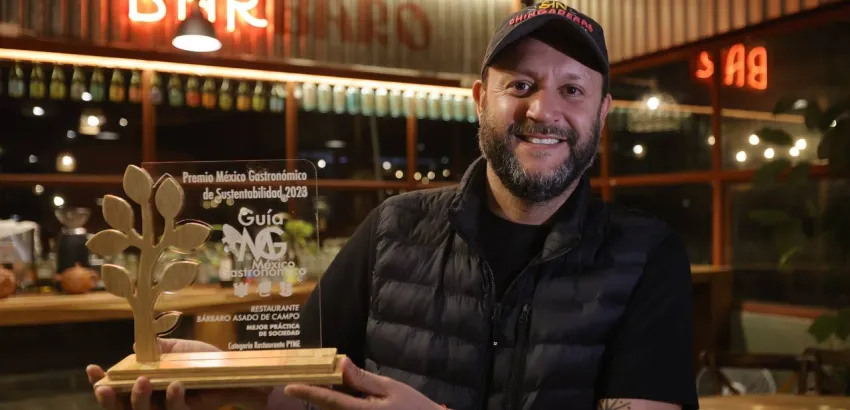 Restaurante queretano gana premio de prácticas sustentables a nivel nacional Restaurante queretano gana premio de prácticas sustentables a nivel nacional