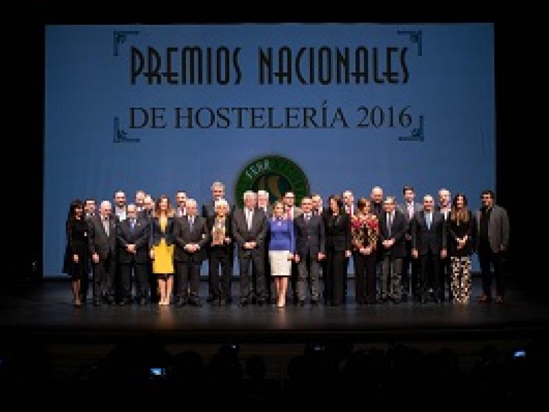 Toledo acogió los X Premios Nacionales de Hostelería