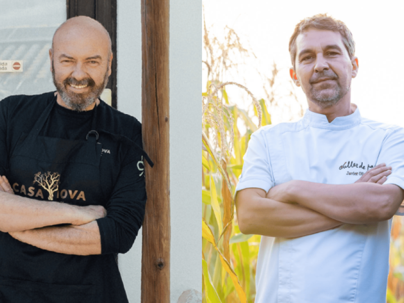 Andrés Torres y Javier Ollero